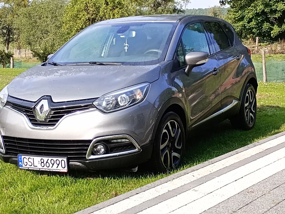Renault Captur l 2014 rok 1.5 DCI 90 KM