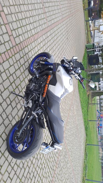Yamaha mt 09  ABS TCS