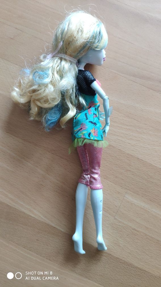 Sprzedam lalkę Monster High. W dobrym stanie. Nie zniszczoną.