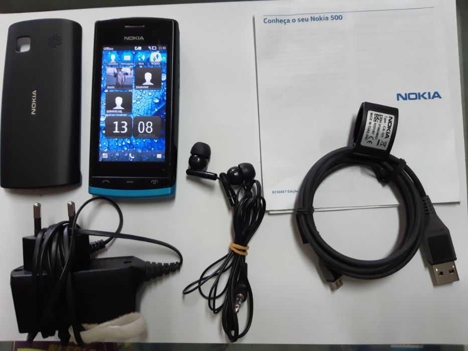 Telemóvel Smartphone Nokia 500