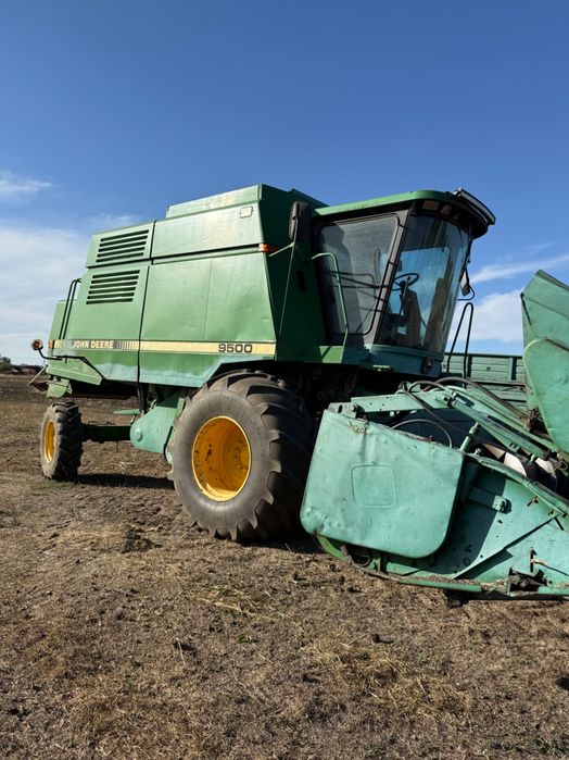 Комбайн Джон Дир 9500