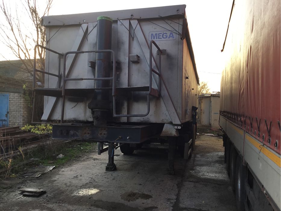 Полуприцеп самосвал MEGA