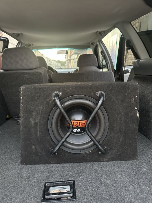 Сабвуфер edge 10 дюймов в коробе стелс