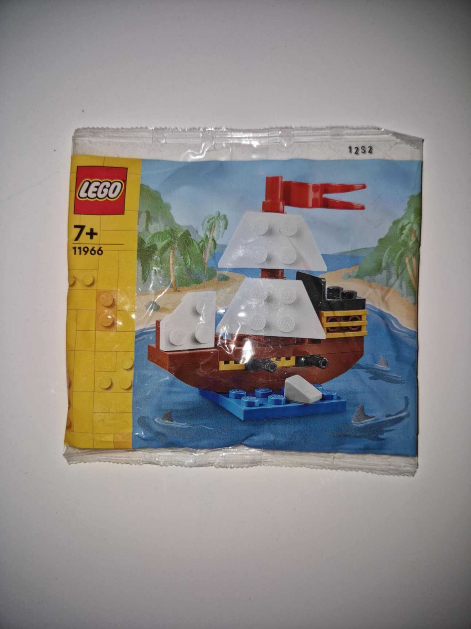 11966 Lego Creator Statek piracki