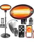 Promiennik podczerwieni 2000 W