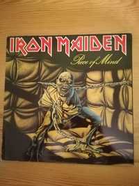 Iron Maiden Piece Of Mind LP pierw. wyd. EUR z 1983 r.