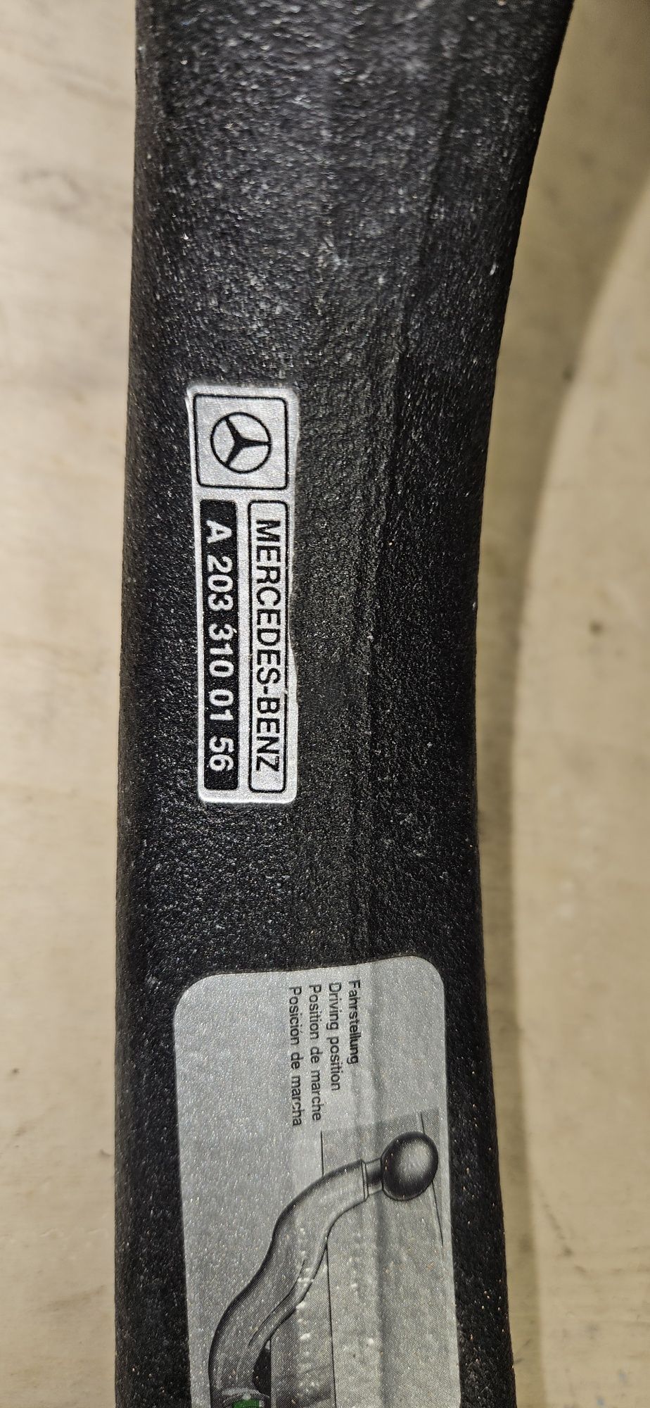 Mercedes-Benz Gancho de reboque Classe C W203