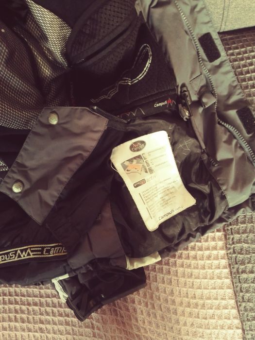 Kurtka zimowa meska M  szaro biala Campus