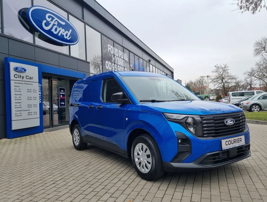 Ford Transit Courier  Nowy Transit Courier - Blaszak - Van - Trend 100KM - Salon Ford RP2024