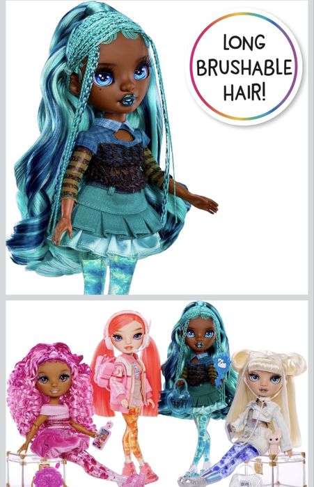 Лялька Rainbow High Sparkle & Shine Misty Рейнбоу хай Місті