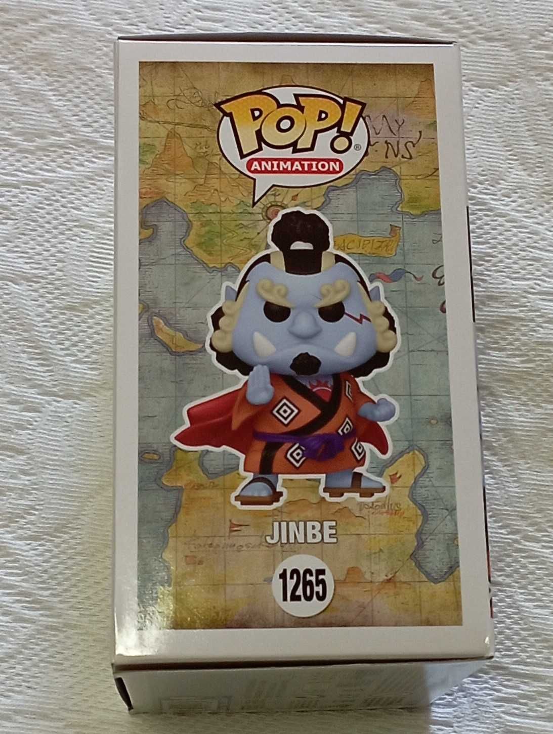 funko pop one piece 1265 jinbe chase