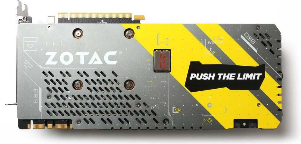 ZOTAC GeForce GTX 1080 AMP Extreme 8 GB GDDR5X