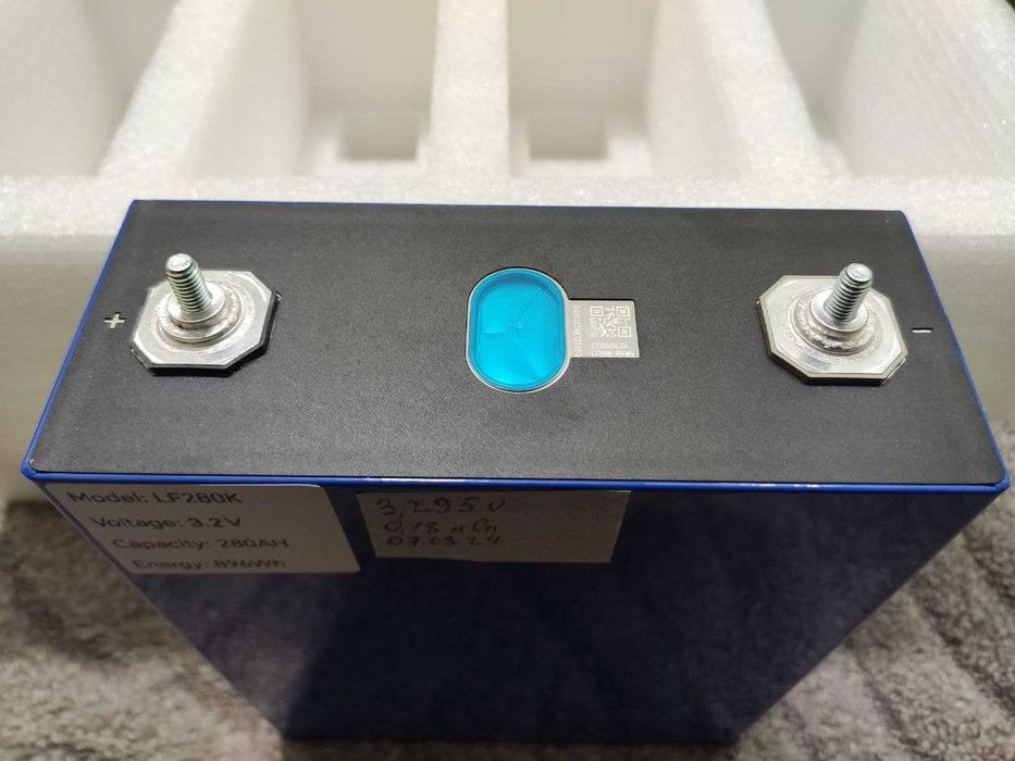 EVE LF280K v3 Prismatic 280Ah - LiFePO4 - 3.2V (single stud)