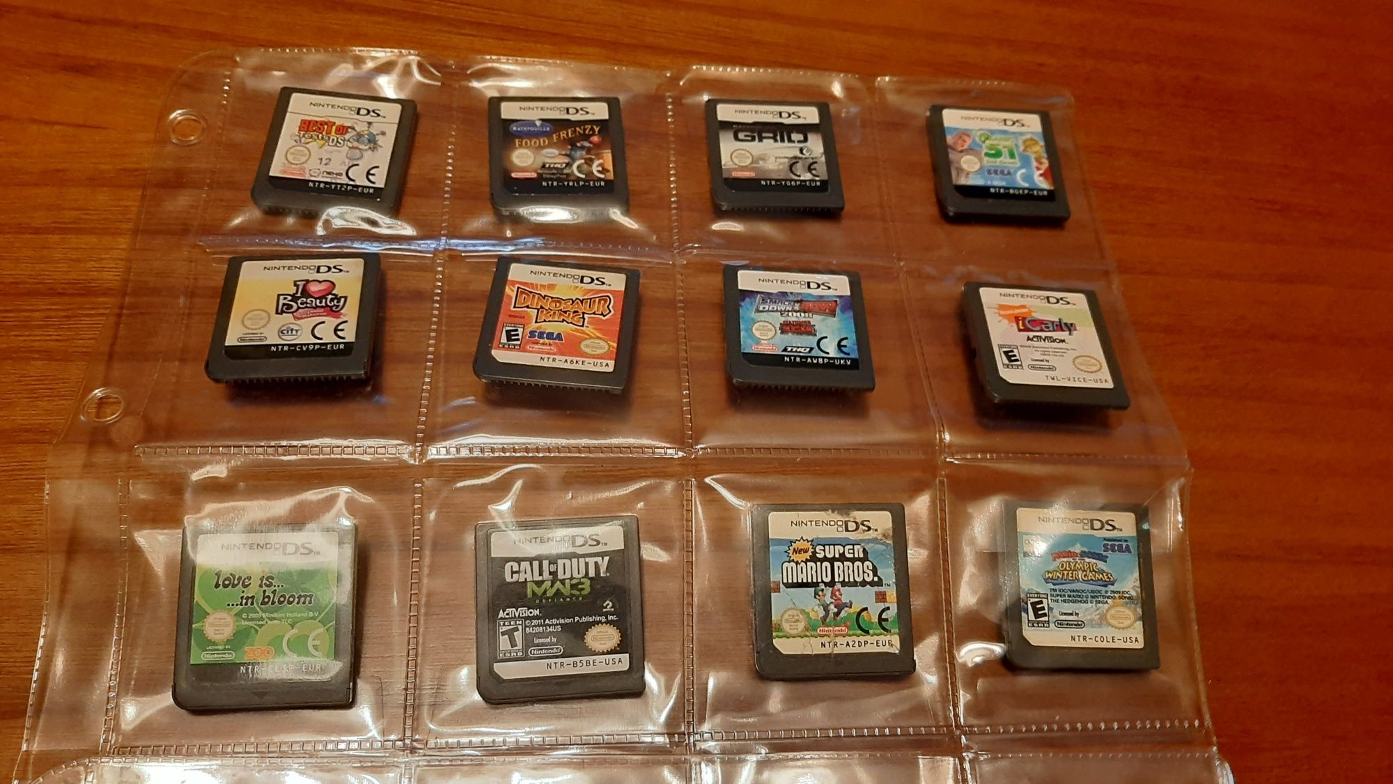 Jogos para ds e game boy advance