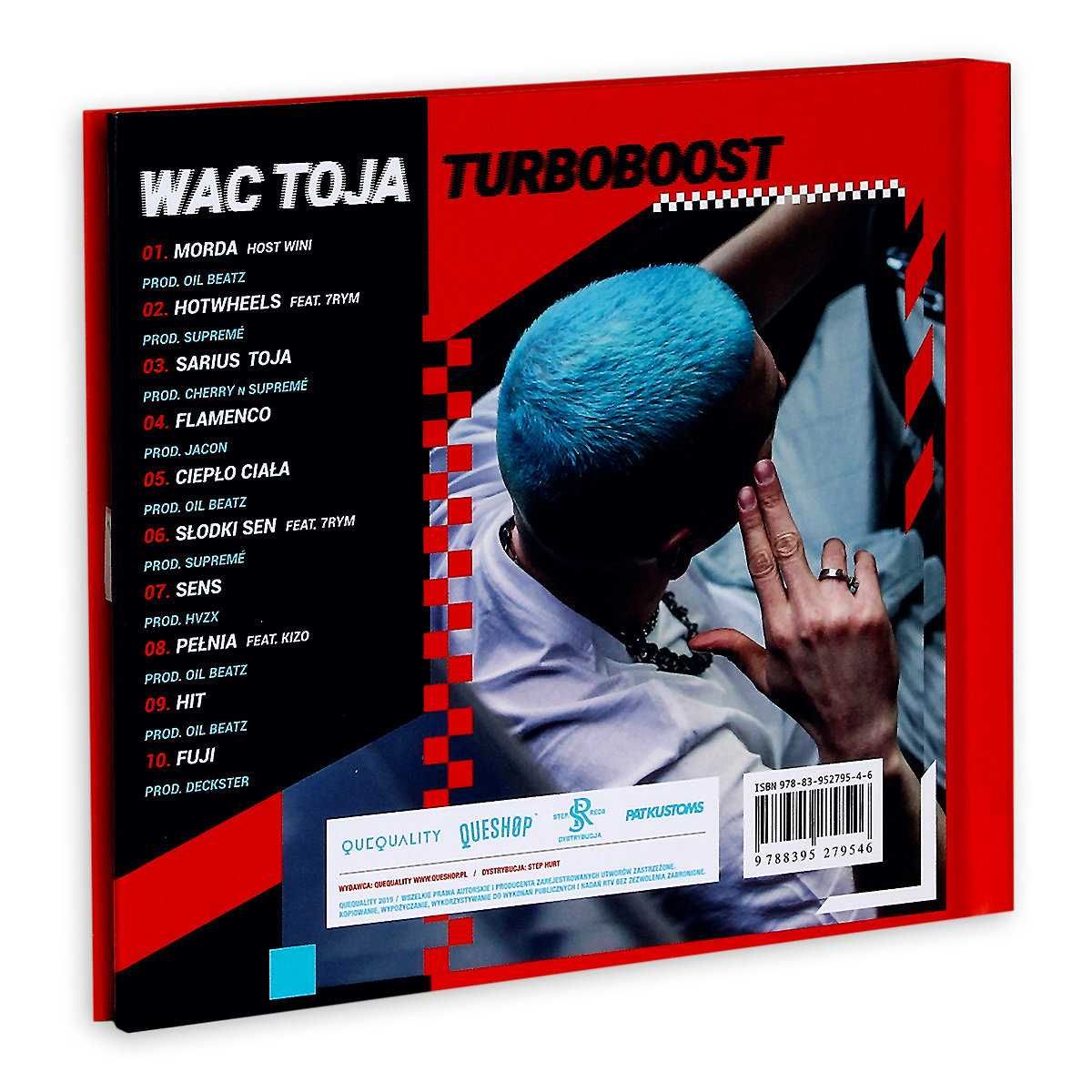 PŁYTA CD Wac Toja Turboboost