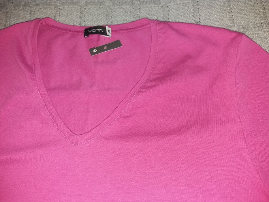 T-shirt nova rosa