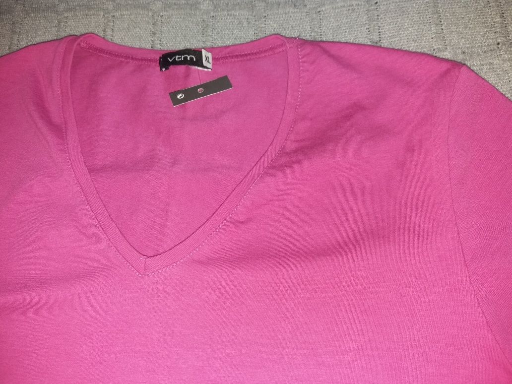 T-shirt nova rosa