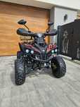Quad KXD VARIA 125 lemon z pilotem ( Kayo Asix xtr )