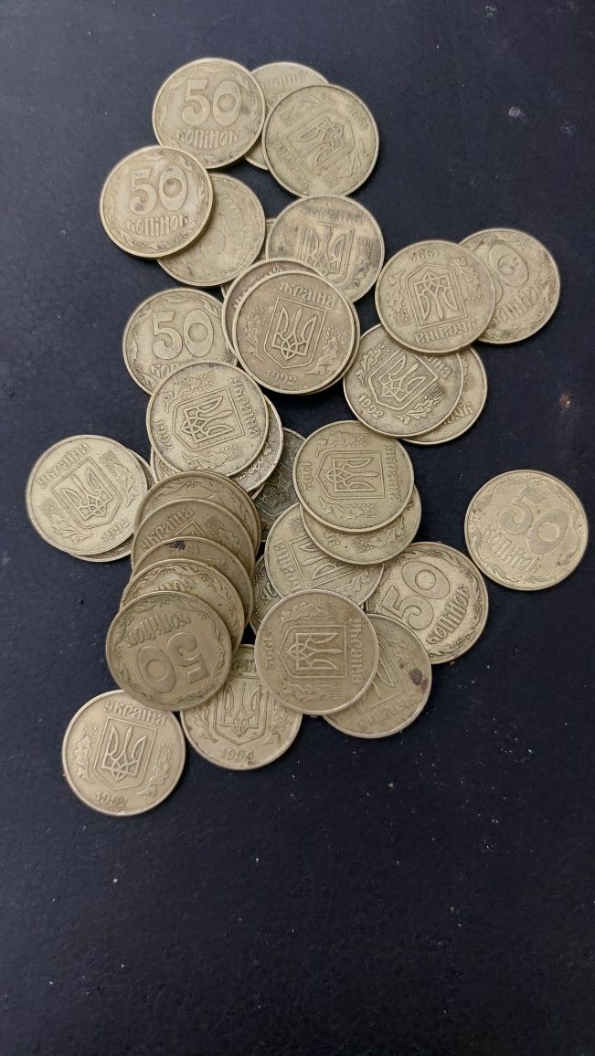 Продам монеты Украины.(копилка).