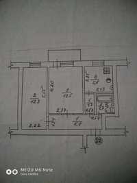 Продам 2-х кімнатну квартиру