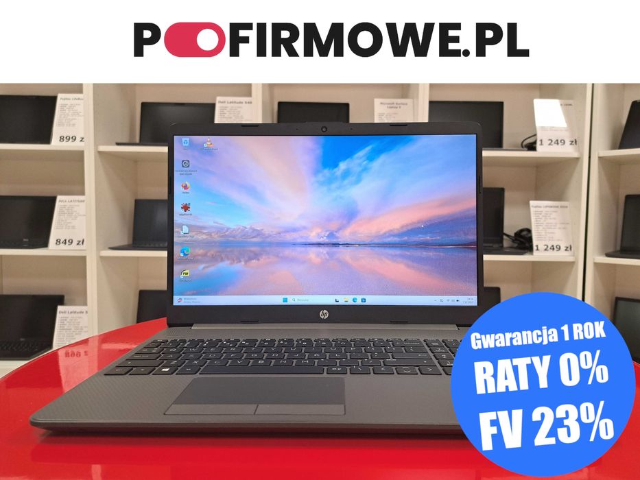 15" Laptop HP NoteBook 250 G8 i5-11gen 8GB 256SSD Win11 Kamera HDMI