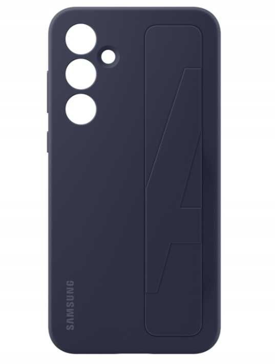Etui Samsung Standing Grip Case blue-black / granatowe do Galaxy A55