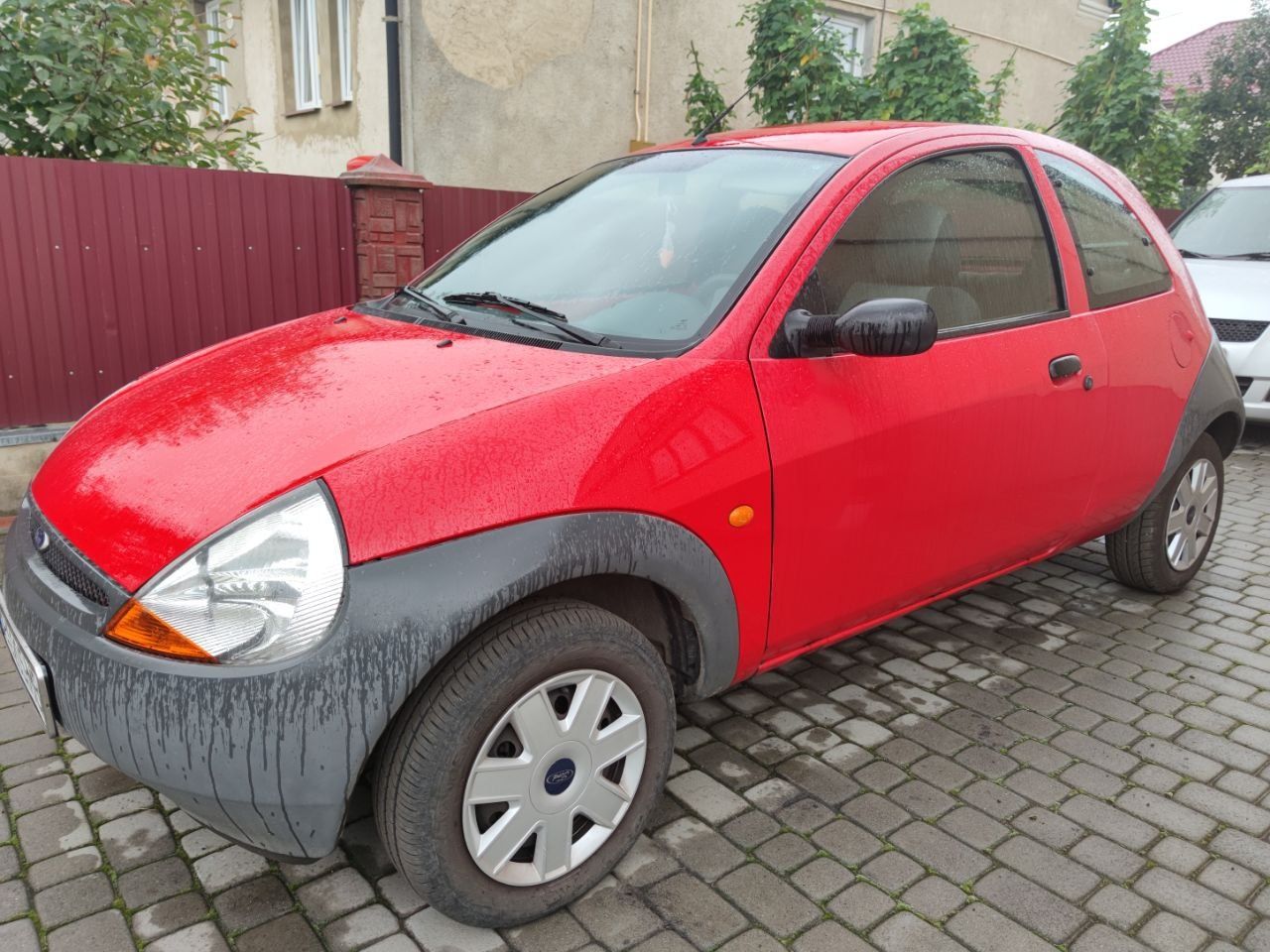 Автомобіль Ford KA 2008 року