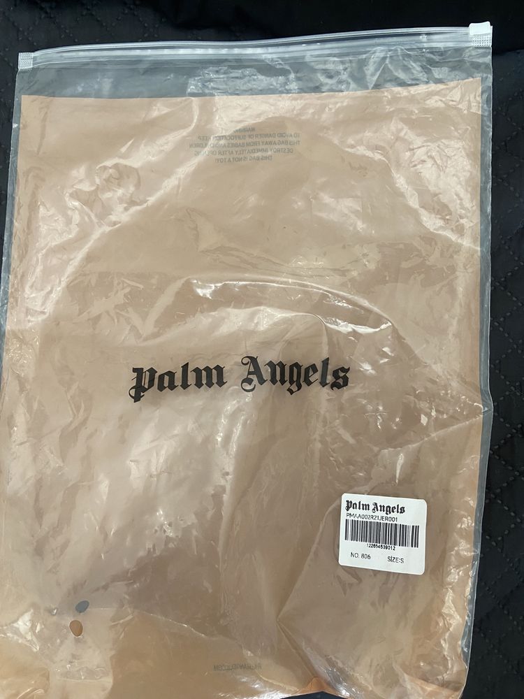 T-shirt palm angels original com saco