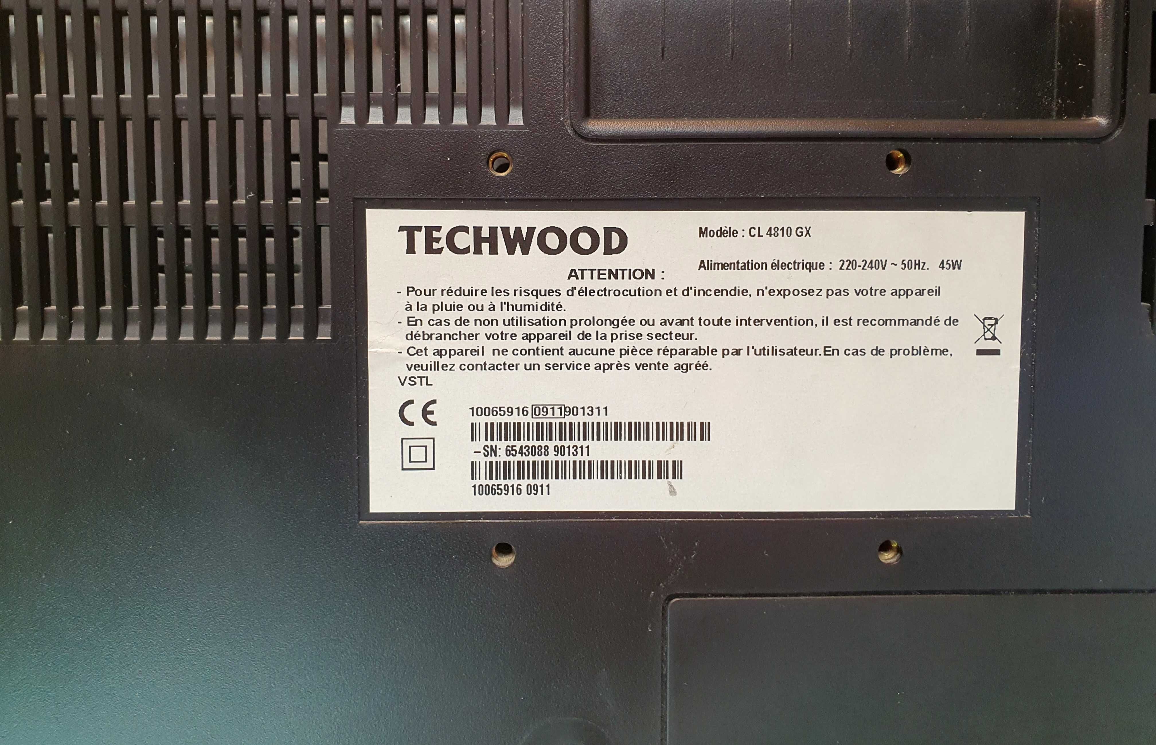 Telewizor LCD TECHWOOD CL 4810 GX, Komis Jasło Czackiego