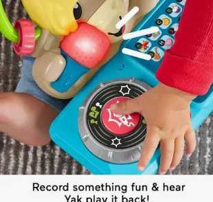 розвиваюча іграшка для вивчення англійської мови, fisher-price, вік 1+