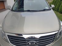Kia Sportage III SL,Киа Спортедж 3 капот передний