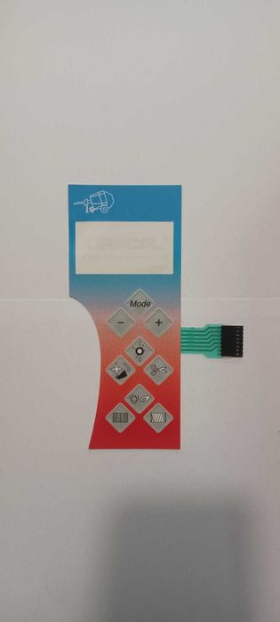 Klawiatura przyciski do pilota prasy Lely Welgier Ballercontrol III