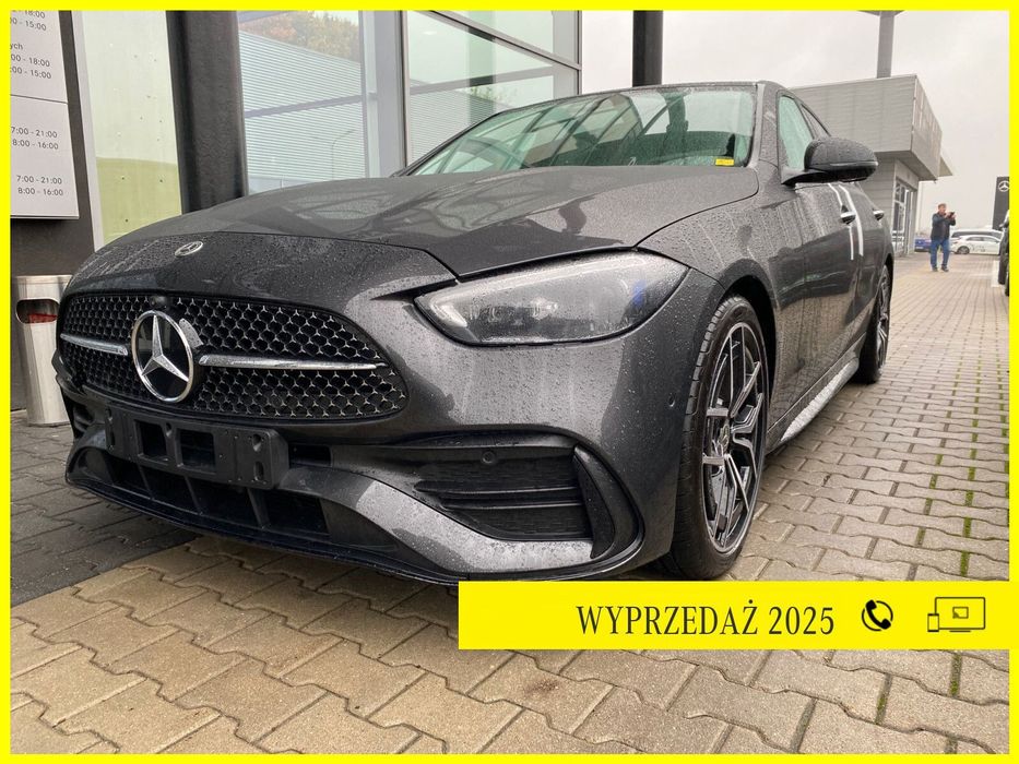 Mercedes-Benz Klasa C | Kamera 360° | Stylizacja AMG | Pakiet Night |