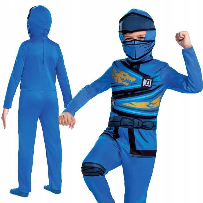 Strój Dla Dzieci Kai Fancy Lego Ninja Przebranie Karnawałowe 125-135