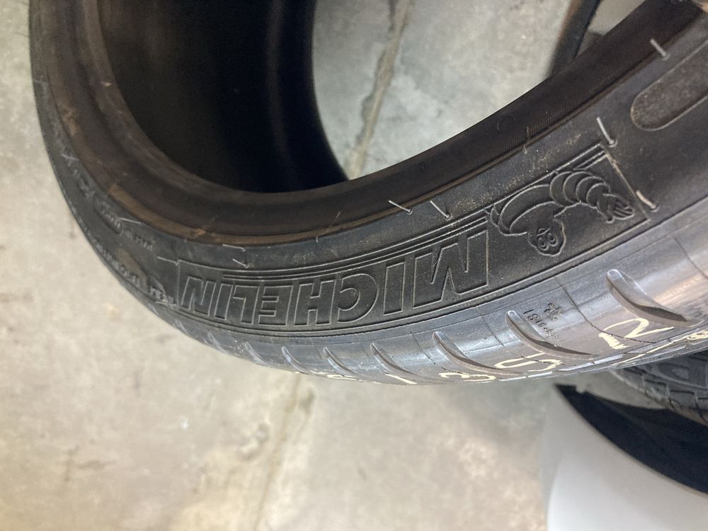 Michelin pilot super sport 265/35/19 6.8mm