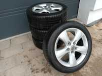 ALUFELGI + OPONY LETNIE Koła 225/50 R17 Opel Astra J Zafira C 5x115