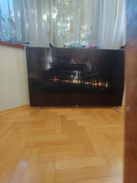 TCL 65 cali uszkodzony