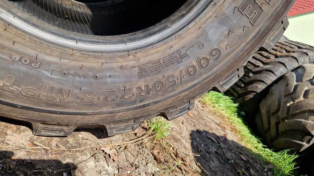 600/50r22.5 600/50-22.5, 560/60r22.5 550/60-22.5 bez napraw 100km/h