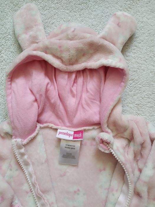 Kombinezon przejściowy niemowlęcy dziewczęcy rozmiar 68 Penelope Mack
