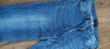 Spodnie jeans ciemny grafit