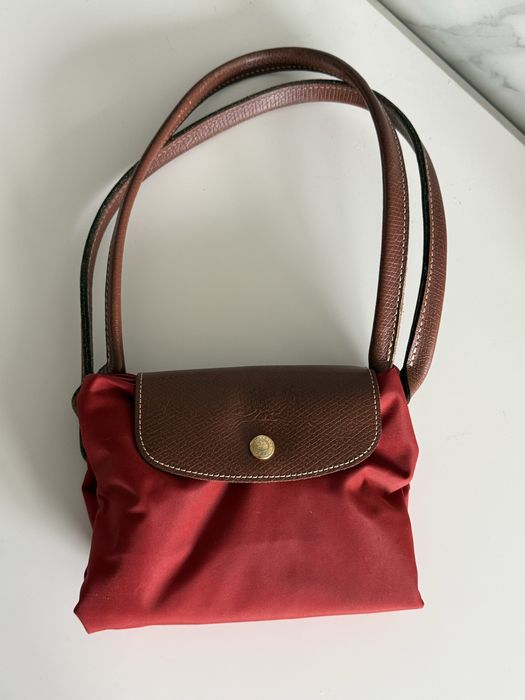 LONGCHAMP Le Pliage – Vermelha (Tamanho Grande)
