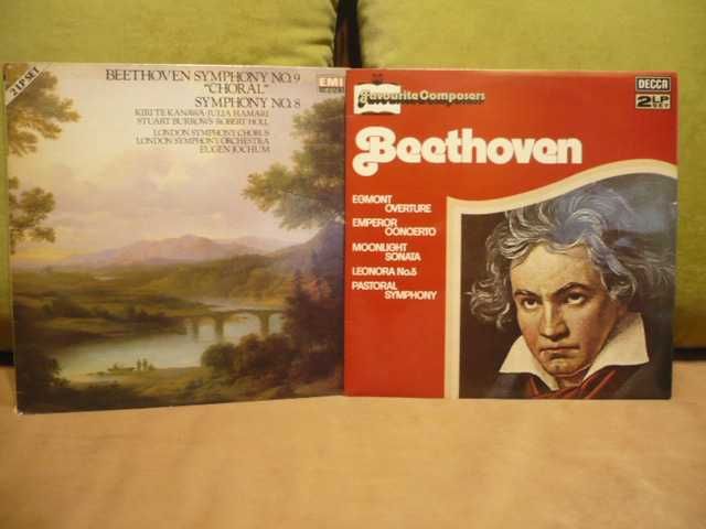 Winyle z klasyką : muzyka mistrza Ludwig van Beethoven.Zapraszam.