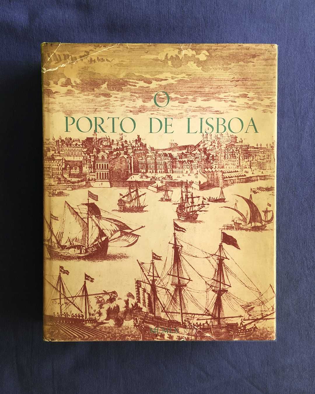 O PORTO DE LISBOA - 1960