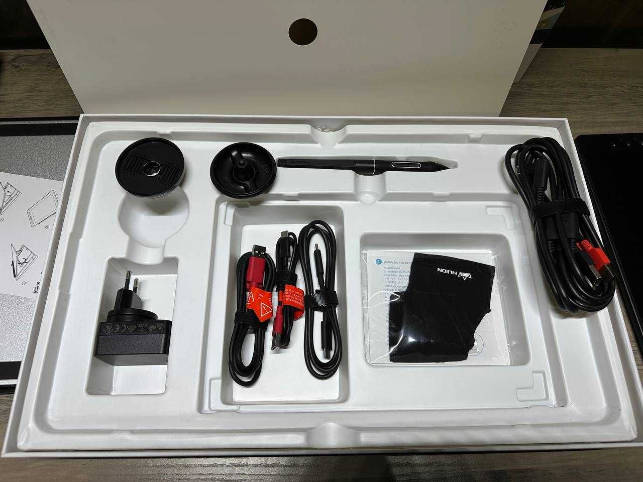 Huion Kamvas 16 (2021) Black