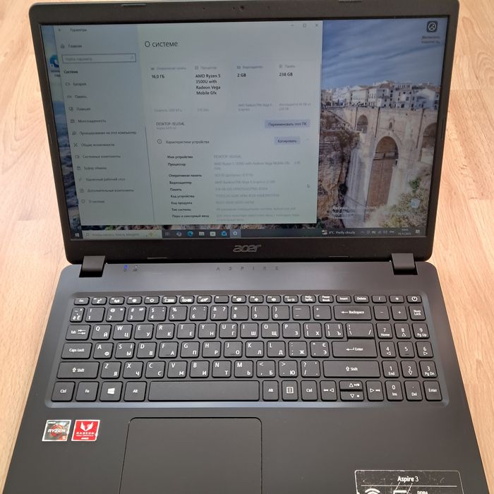 Acer aspire 3 Ryzen 5