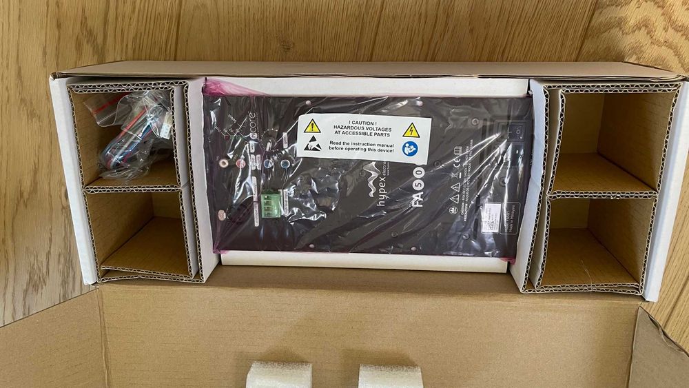 Wzmacniacz DSP Hypex FA501