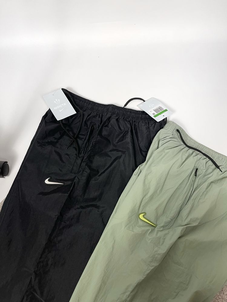 БЕЗ ПРЕДОПЛАТ!! Нейлонові штани Nike x Nocta | найк нокта