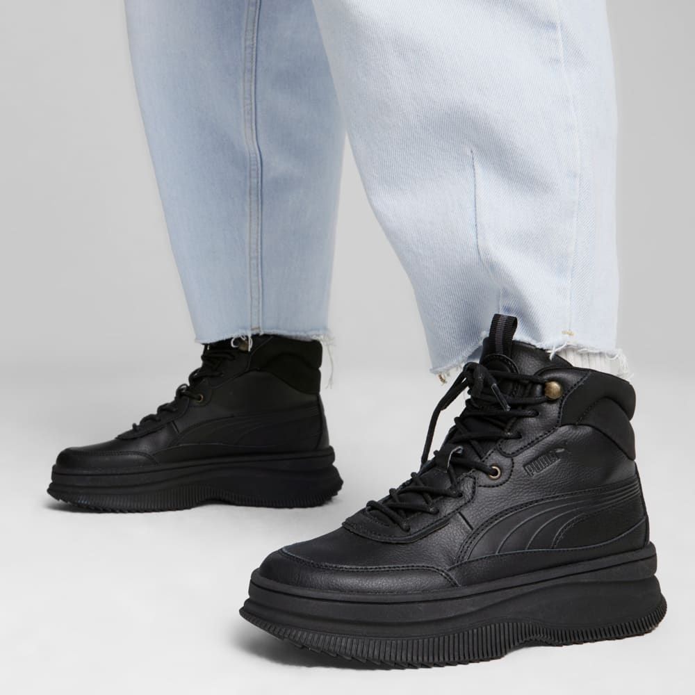 Кожаные кроссовки ботинки Puma original unisex