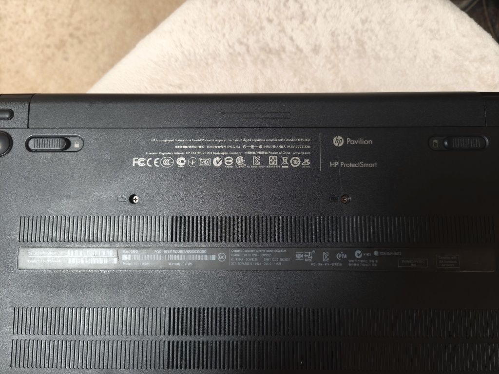 Продам ноутбук HP pavilion