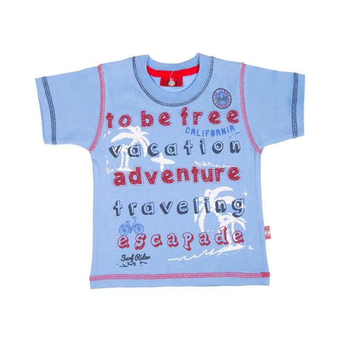 Koszulka chłopięca krótki rękaw 92